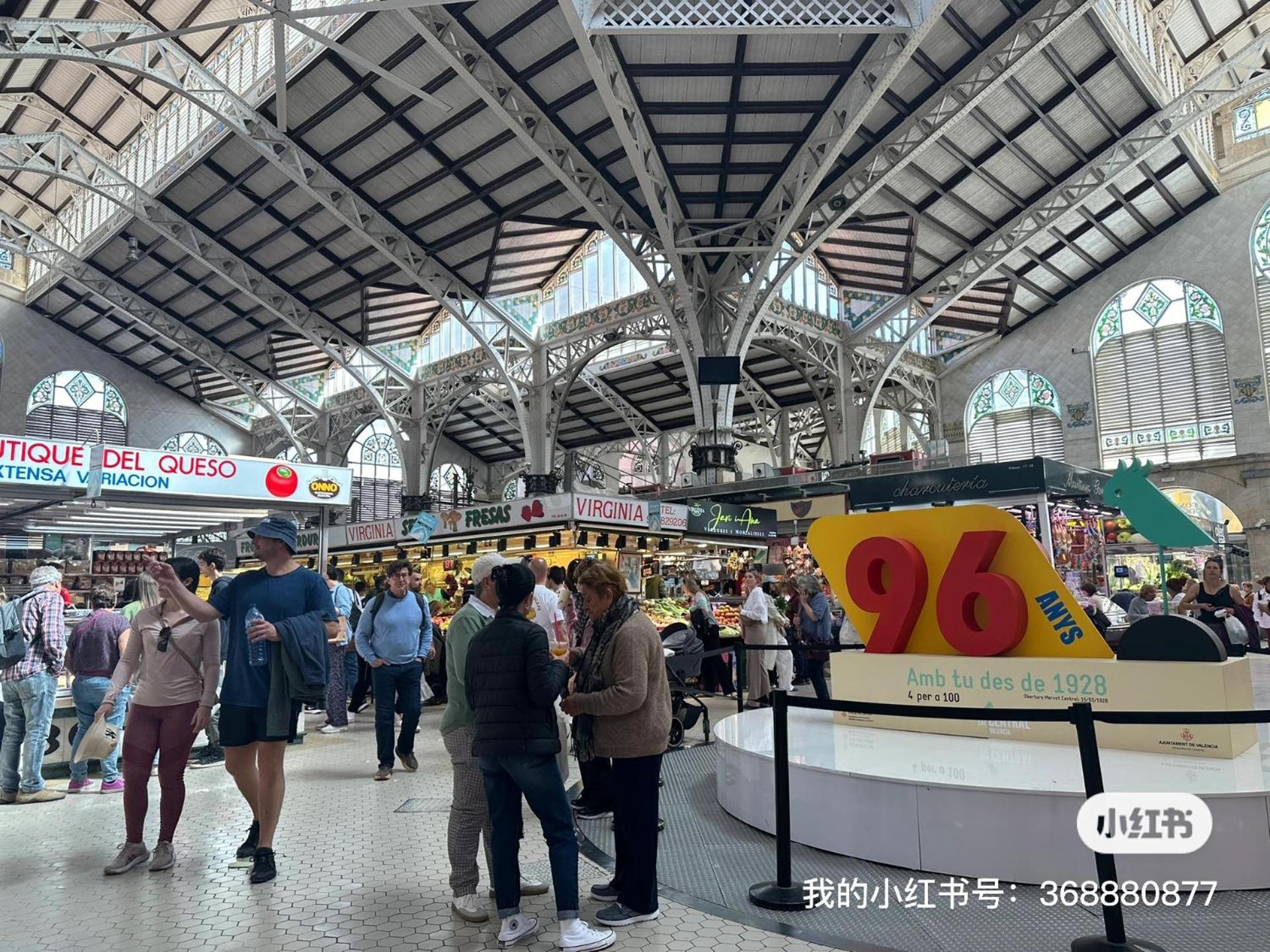 Mirador 1 Del Mercado Central - Habitacion Con Bano Privado En El Centro De La Ciudad Vella Valencia Buitenkant foto